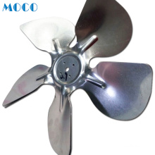 OEM disponible personnaliser la lame de ventilateur de refroidisseur d&#39;air par évaporation en aluminium en plastique et en métal